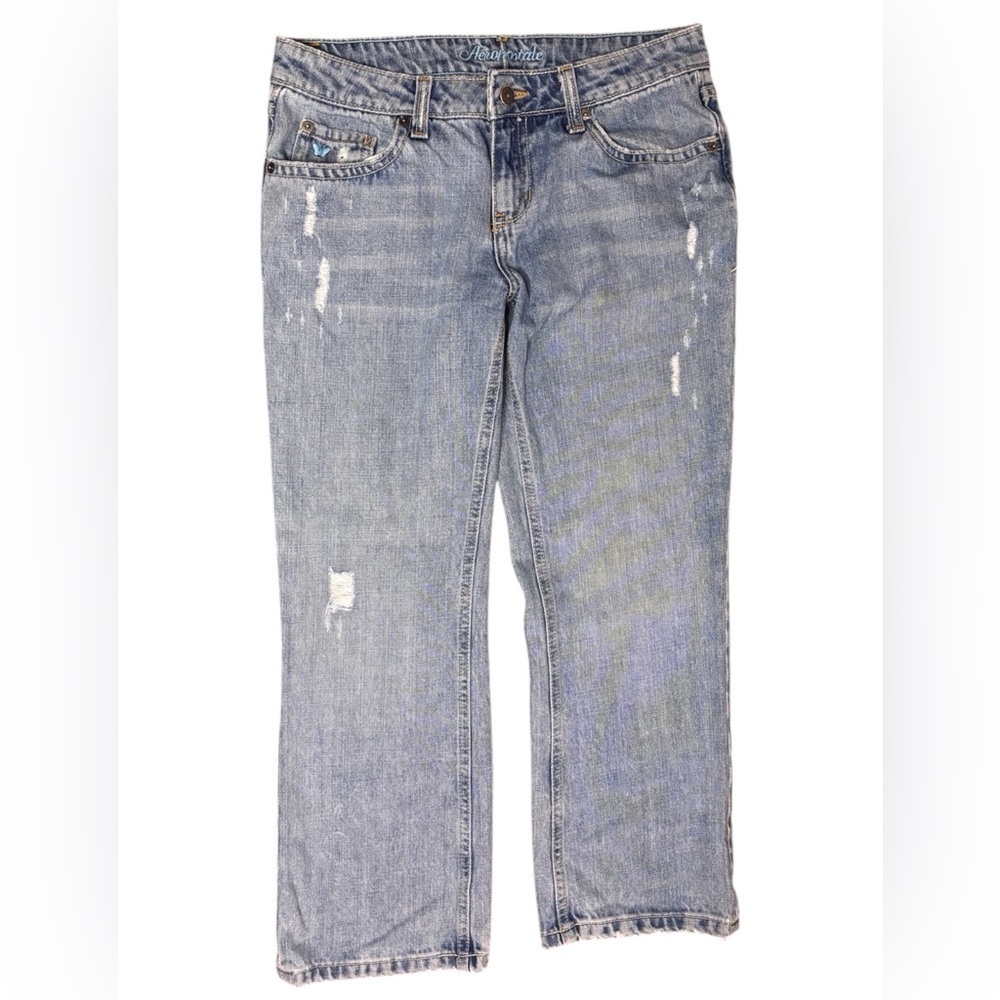 Aeropostale Light Blue Denim Pants